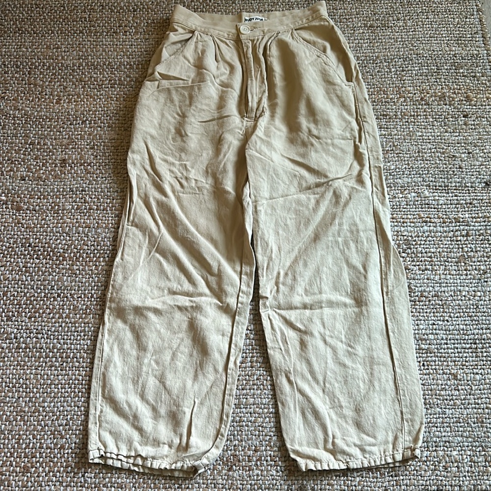 Rudy Jude Pants • W2 • Butter color